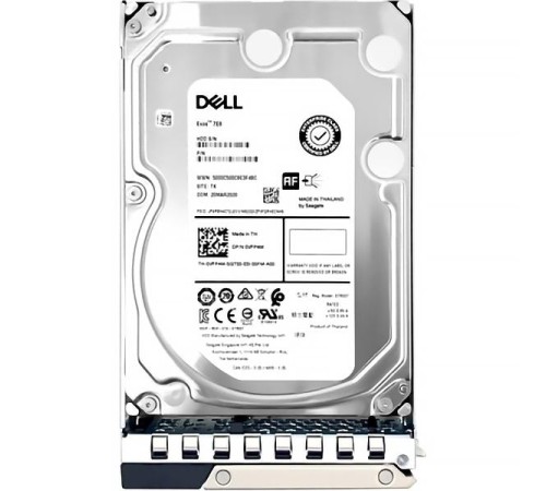 Жесткий диск/ 8TB 7.2K RPM SATA 6Gbps 512e 3 .5in Hot-plug Hard Drive Жесткий диск/ 8TB 7.2K RPM SATA 6Gbps 512e 3 .5in Hot-plug Hard Drive
