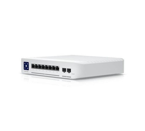 Коммутатор Ubiquiti USW-Enterprise-8-PoE - UniFi Switch Enterprise 8 PoE