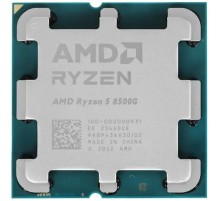 Процессор/ APU AM5 AMD Ryzen 5 8500G (Phoenix, 6C/12T, 3.5/5GHz, 16MB, 65W,AMD Radeon 740M) OEM