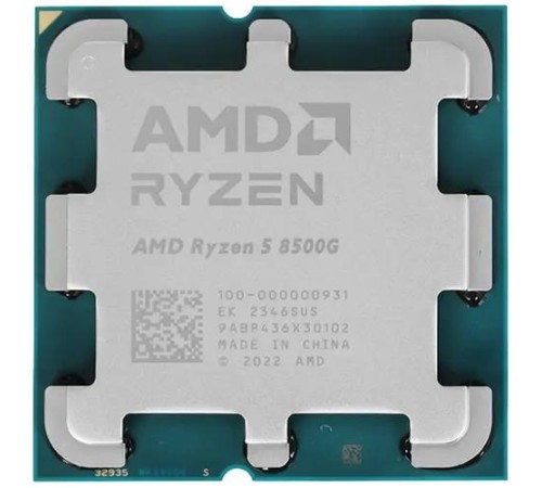 Процессор/ APU AM5 AMD Ryzen 5 8500G (Phoenix, 6C/12T, 3.5/5GHz, 16MB, 65W,AMD Radeon 740M) OEM