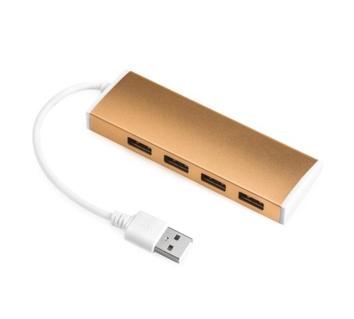 Greenconnect USB 2.0 Разветвитель GCR-UH214BR на 4 порта 0,15m , Bronze Greenconnect USB 2.0 Разветвитель GCR-UH214BR на 4 порта 0,15m , Bronze