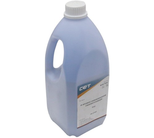 -/ Тонер TF2-C для CANON iR ADVANCE C5051/C5030 (CET) Cyan, 1000г/бут