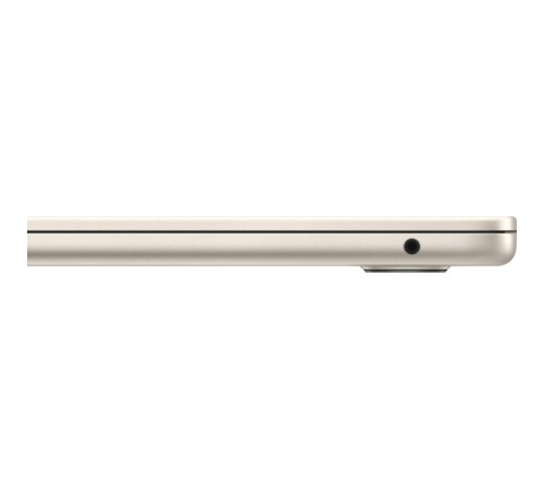 Ноутбук Apple/ 13-inch MacBook Air: Apple M2 with 8-core CPU, 10-core GPU/16Gb/512GB SSD - Starlight/RU