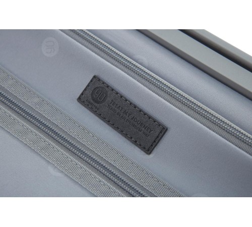 Чемодан NINETYGO Manhattan Frame Luggage  20" белый
