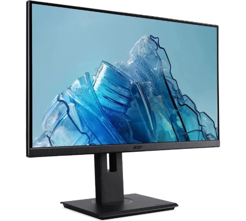 Монитор/ ACER B277UGbmiiprzx 27'', ZeroFrame, Black, PCR 85%+OBP 5%, 16:9, IPS, 2560x1440, 4ms, 350cd, 120Hz, 2xHDMI(2.0) + 1xDP(1.4) + 4xUSB 3.2 + USB-B (1up 4down) + SPK + Audio out, Speakers 2Wx2, sync: FreeSync, hdr: HDR 10, hadj 150, DE: Delta E < 1, Монитор/ ACER B277UGbmiiprzx 27'', ZeroFrame, Black, PCR 85%+OBP 5%, 16:9, IPS, 2560x1440, 4ms, 350cd, 120Hz, 2xHDMI(2.0) + 1xDP(1.4) + 4xUSB 3.2 + USB-B (1up 4down) + SPK + Audio out, Speakers 2Wx2, sync: FreeSync, hdr: HDR 10, hadj 150, DE: Delta E < 1,