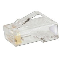 Неэкранированная модульная вилка кат.5е  RJ45 уп.(50шт.)/ Category 5e UTP Modular Plug, 50 Pack