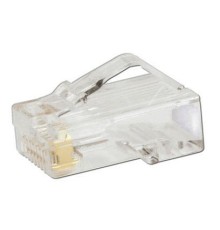 Неэкранированная модульная вилка кат.5е  RJ45 уп.(50шт.)/ Category 5e UTP Modular Plug, 50 Pack