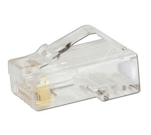Неэкранированная модульная вилка кат.5е  RJ45 уп.(50шт.)/ Category 5e UTP Modular Plug, 50 Pack
