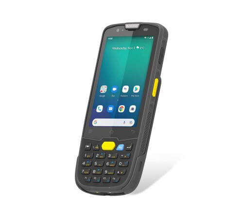 Терминал сбора данных/ MT6755 Sei Mobile Computer with 4" touchscreen, 2D CMOS Mega Pixel imager with Laser Aimer (CM6x), 4GB/64GB, BT, WiFi, 4G, GPS, NFC and Camera. Incl. Protective case, Handstrap. wrist strap, USB cable, battery and multiplug ad Терминал сбора данных/ MT6755 Sei Mobile Computer with 4" touchscreen, 2D CMOS Mega Pixel imager with Laser Aimer (CM6x), 4GB/64GB, BT, WiFi, 4G, GPS, NFC and Camera. Incl. Protective case, Handstrap. wrist strap, USB cable, battery and multiplug ad