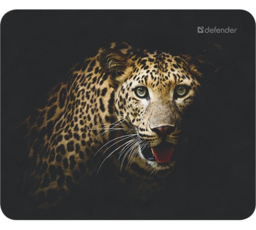 Defender Коврик для компьютерной мыши Wild Animals 220x180x2 мм, 8 видов