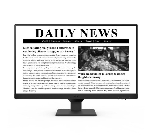Мониторы/ Benq GW2490E 23.8'', 1920x1080, IPS, 100Hz, 20M:1, 250cd, 5ms, 2*HDMI, DP, Speakers, Flicker-free;Low Blue Light, 3Y, Black Мониторы/ Benq GW2490E 23.8'', 1920x1080, IPS, 100Hz, 20M:1, 250cd, 5ms, 2*HDMI, DP, Speakers, Flicker-free;Low Blue Light, 3Y, Black