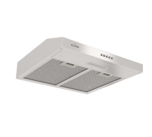 Вытяжки ELIKOR GOOD, Кухонная вытяжка ELIKOR КВ ECO 50 XS нержавеющая сталь, 50 см, 400 м3/ч