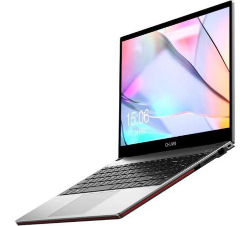 Ноутбук/ CHUWI CoreBook XPro 15.6"(1920x1080 (матовый) IPS)/Intel Core i5 12450H(2Ghz)/16384Mb/512SSDGb/noDVD/Int:Intel UHD Graphics/Cam/BT/WiFi/50WHr/war 1y/1.78kg/Grey/Win11PRO + подсв.клав, мет.корп