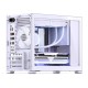 Корпус без блока питания/ Case JONSBO D32 STD, Mini-Tower, TG, no fan, 1xUSB-A 3.0 + 1xUSB-C 3.1, mATX, mITX White
