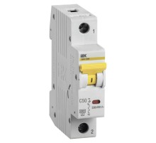 KARAT Авт. выкл. ВА47-60M 1P C 50А 6кА IEK