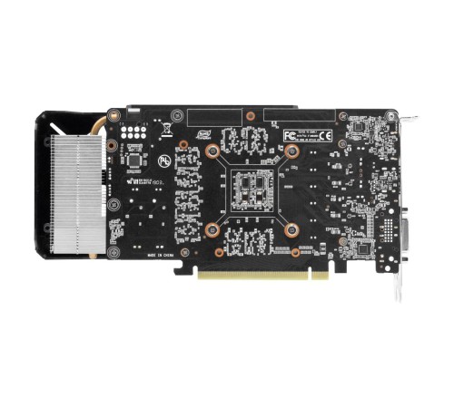 Видеокарта Palit GTX1660Ti DUAL 6GB GDDR6 192bit DVI HDMI DP (Вскрытая упаковка) Видеокарта Palit GTX1660Ti DUAL 6GB GDDR6 192bit DVI HDMI DP (Вскрытая упаковка)