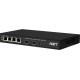Коммутатор Gigabit Ethernet/ Коммутатор Gigabit Ethernet на 4 RJ45 + 2 SFP. Порты: 4 x GE (10/100/1000Base-T), 2 x GE SFP (1000Base-FX). В комплекте БП DC12V(1A). Встроенная грозозащита 3кВ.  Размеры (ШхВхГ): 210x28x85мм. Рабочая температура: -10…+55°С.