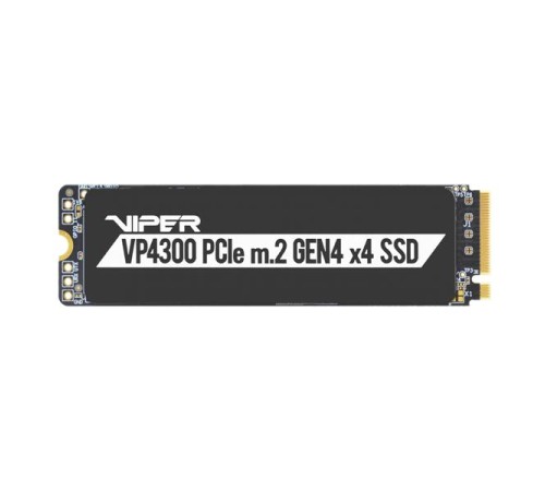 Твердотельный накопитель Patriot Viper VP4300 2TB M.2 2280 NVMe PCIe 4.0 x4 R7400/W6800 TBW 2000TB DRAM-Buffered 3D NAND TLC Твердотельный накопитель Patriot Viper VP4300 2TB M.2 2280 NVMe PCIe 4.0 x4 R7400/W6800 TBW 2000TB DRAM-Buffered 3D NAND TLC