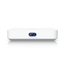 Маршрутизатор/ Compact Cloud Gateway with 30+ UniFi device / 300+ client support, 1 Gbps IPS routing, and multi-WAN load balancing