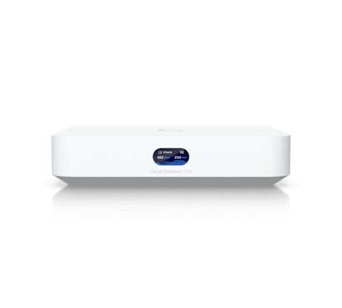 Маршрутизатор/ Compact Cloud Gateway with 30+ UniFi device / 300+ client support, 1 Gbps IPS routing, and multi-WAN load balancing Маршрутизатор/ Compact Cloud Gateway with 30+ UniFi device / 300+ client support, 1 Gbps IPS routing, and multi-WAN load balancing
