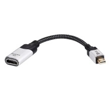 Адаптер/ Адаптер miniDisplayPort(M) ---> HDMI(F) 0.15m 4K@60Hz VCOM <CG616M-0.15>