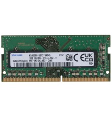 Память оперативная/ Samsung DDR4 16GB UNB SODIMM 3200 1Rx8, 1.2V