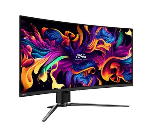 Монитор MSI MAG 341CQP QD-OLED 34,18" 21:9 UWQHD(3440x1440) QD-OLED 1800R,TrueBlack 400, 0.03ms(GTG), 1,5M:1,HDR Brightness 1000nits,2xHDMI,DP,USB-C,2xUSB-A,USB-B,Tilt,Swivel,Height,VESA,175Hz,Black,1y w-ty