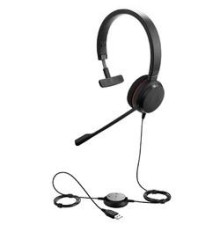 Гарнитура проводная/ Jabra Evolve 20SE, Mono UC, USB-C
