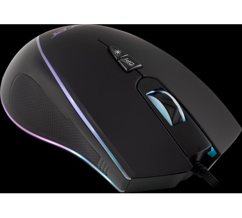 Мышь игровая компьютерная/ Проводная игровая мышь ACER OMW131 Wired USB Gaming Mouse (6000dpi) RGB (6but) black Мышь игровая компьютерная/ Проводная игровая мышь ACER OMW131 Wired USB Gaming Mouse (6000dpi) RGB (6but) black