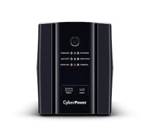 Источник бесперебойного питания/ UPS CyberPower UT1500EG Line-Interactive 1500VA/900W USB/RJ11/45/USB charger A/C