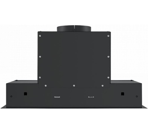 ВЫТЯЖКА MAUNFELD FANTASY LIGHT 60 Black/ ширина 600 мм, полновстраиваемая, сенсорное управление, 3 скорости, 800 м3/ч, 40 дБ, светодиодное LED освещение, опция: угольный фильтр CF190C, черный цвет