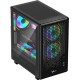 корпус Formula V Line Air Mesh G2 Black, MATX, USB3.0*2, FRONT 2x120mm FRGB, REAR 1x120mm FRGB
