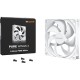 Кулер для корпуса/ Case Cooler be quiet! PURE WINGS 3 140mm PWM White (140x140x25mm, 4-pin PWM, 57.4CFM, 21.9dBA, 1200RPM, White)