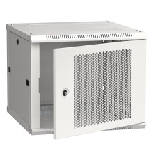 ITK Шкаф LINEA W 9U 600x600 мм дверь перфорированная, RAL7035