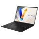Ноутбук/ ASUS S5606CA-RI072 16"(2880x1800 OLED)/Intel Core Ultra 5 225H(3.3Ghz)/16384Mb/1024PCISSDGb/noDVD/Int:Intel Arc graphics/Cam/BT/WiFi/75WHr/war 1y/1.5kg/Neutral Black/noOS