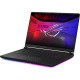 Ноутбук/ ASUS ROG Strix SCAR 16 G635LX-RW041 16"(2560x1600 miniLED (матовый, 240Hz, 3ms))/Intel Core Ultra 9 275HX(2.7Ghz)/32768Mb/1024PCISSDGb/noDVD/Ext:NVIDIA GeForce RTX 5090(24576Mb)/Cam/BT/WiFi/90WHr/war 1y/2.8kg/Off Black/DOS + NumberPad