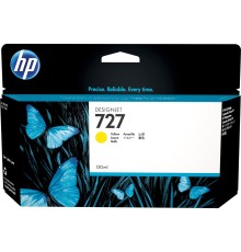 Картридж/ HP 727 130-ml Yellow Ink Cartridge