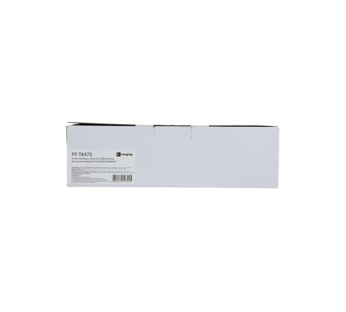 Тонер-картридж F+ imaging, черный, 15 000 страниц, для Kyocera моделей FS-6025MFP/6030MFP (аналог TK-475 /1T02K30NL0), FP-TK475