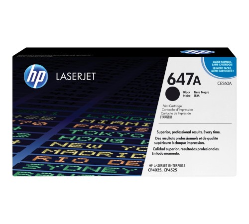Тонер-картридж/ HP Color LaserJet CE260A Black Print Cartridge Тонер-картридж/ HP Color LaserJet CE260A Black Print Cartridge