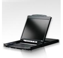 КВМ консоль ATEN 19" Dual Rail LCD Console (PS/2-USB, VGA)