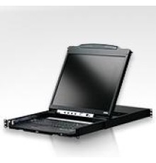 КВМ консоль ATEN 19" Dual Rail LCD Console (PS/2-USB, VGA)
