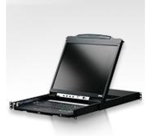 КВМ консоль ATEN 19" Dual Rail LCD Console (PS/2-USB, VGA)