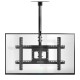 Кронштейн ONKRON/ потолочный 22-70" макс 400х600 высота 717-1584мм наклон -5°/+15° поворот: 60° Макс нагрузка: 68,2кг