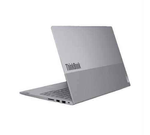 Ноутбук Lenovo ThinkBook 14 G8 IAL 14" WUXGA (1920x1200) IPS 300N, Ultra 5 225U, 1x16GB DDR5-5600, 512GB SSD M.2, Intel Graphics, WiFi6E, BT, Kb Ru/Eng,FPR, TPM2, FHD Cam, 45Wh, 65W USB-C, NoOS, 1Y, 1.36kg
