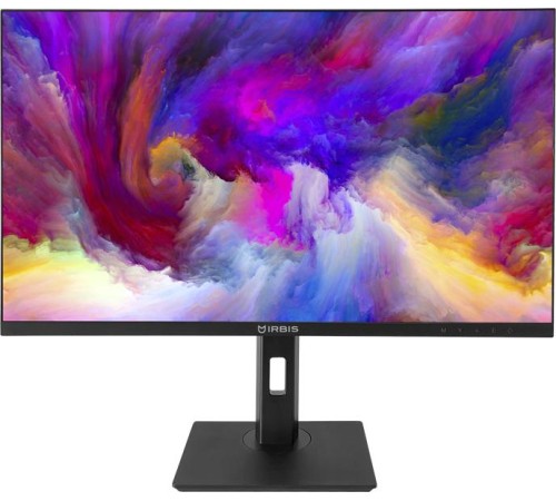 Монитор IRBIS SmartView 27'' LED Monitor 2560x1440, 16:9, IPS, 250 cd/m2, 1000:1, 3ms, 178°/178°, HDMI, DP, USB, Audio output, 75Hz, Height, Tilt, Swiv, Pivot, Speak, внеш (потёртости, группа битых пикселей)