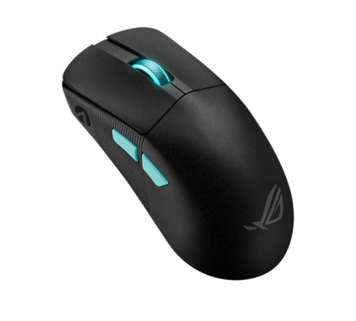 Мышь ASUS ROG HARPE ACE AIM LAB EDITION, 54g, Wired, 2.4GHz RF, Bluetooth 5.1, 36K DPI sensor, 5 Programmable Buttons, Black