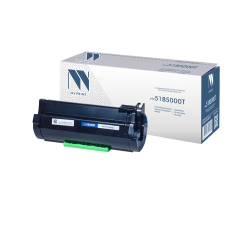 -/ Тонер-картридж NVP NV-51B5000T для Lexmark MX317dn/MS317dn/MX417de/MS417dn/MX517de/MS517dn/MX617de/MS617dn (2500k) -/ Тонер-картридж NVP NV-51B5000T для Lexmark MX317dn/MS317dn/MX417de/MS417dn/MX517de/MS517dn/MX617de/MS617dn (2500k)