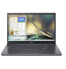 Ноутбук/ ACER Aspire5 A515-57-5703 15.6"(1920x1080 (матовый) IPS)/Intel Core i5 12450H(2Ghz)/16384Mb/512PCISSDGb/noDVD/Int:Intel HD/Cam/BT/WiFi/50WHr/war 1y/1.76kg/Iron/Win11Pro
