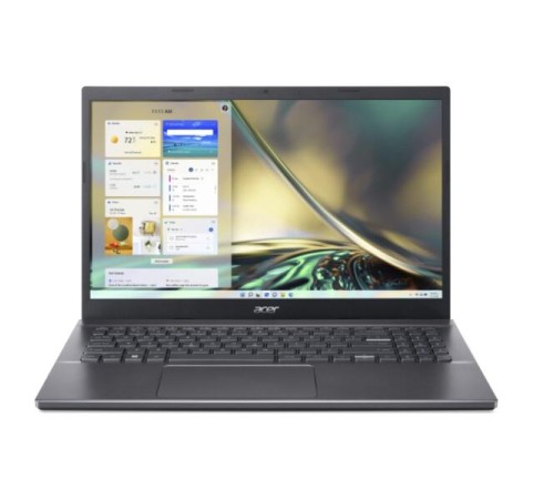 Ноутбук/ ACER Aspire5 A515-57-5703 15.6"(1920x1080 (матовый) IPS)/Intel Core i5 12450H(2Ghz)/16384Mb/512PCISSDGb/noDVD/Int:Intel HD/Cam/BT/WiFi/50WHr/war 1y/1.76kg/Iron/Win11Pro Ноутбук/ ACER Aspire5 A515-57-5703 15.6"(1920x1080 (матовый) IPS)/Intel Core i5 12450H(2Ghz)/16384Mb/512PCISSDGb/noDVD/Int:Intel HD/Cam/BT/WiFi/50WHr/war 1y/1.76kg/Iron/Win11Pro