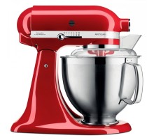 Настольный миксер KitchenAid Настольный миксер с откидным блоком  Artisan 4.8 л, красный